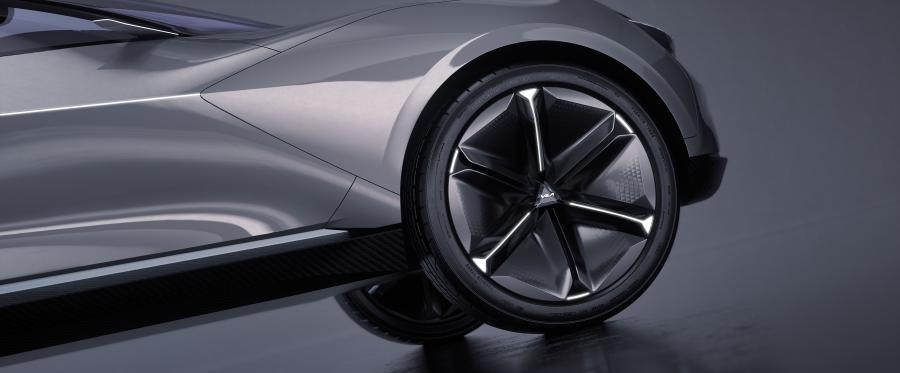 Детали экстерьера Kia Futuron Concept 2019 года  (фото 13 из 15)